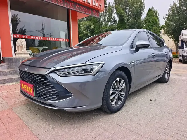 BYD Qin PLUS 2023 Champion Edition DM-i 55KM Leading