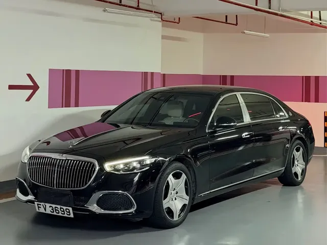 Mercedes-Benz Maybach S-Class 2021 S 480 4MATIC