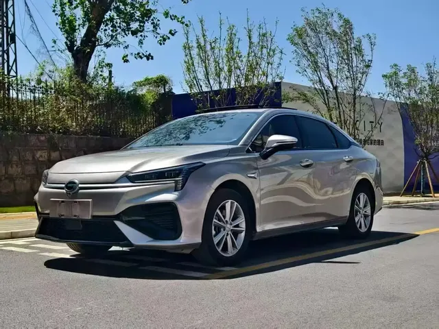 Aion S 2023 Xuan 580 55.5kWh LFP