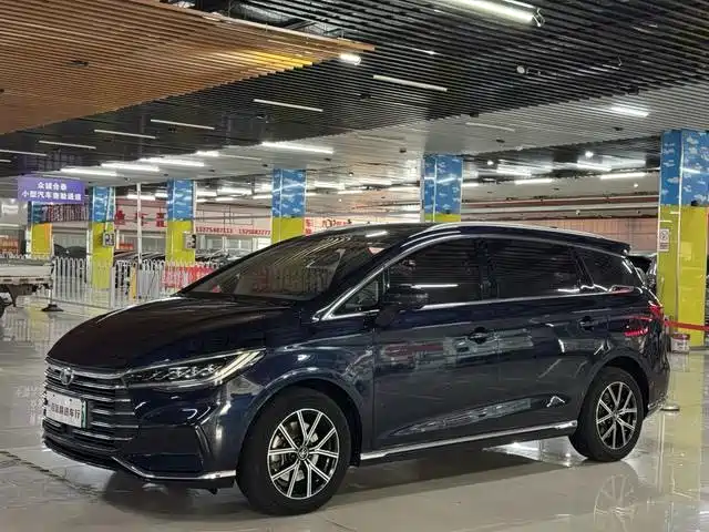 BYD Song MAX New Energy 2022 DM-i 105KM Flagship Model