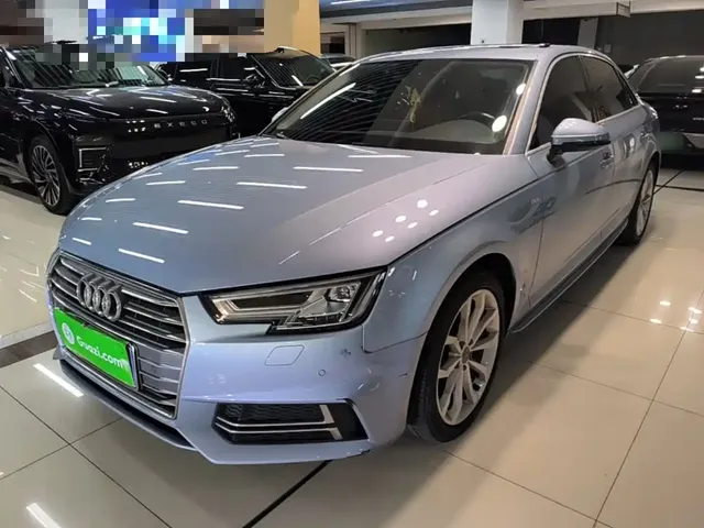 Audi A4L 2018 30th Anniversary 40 TFSI Fashion