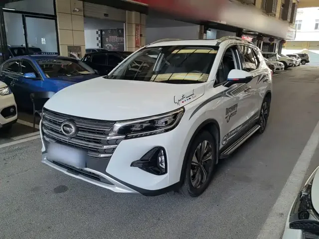 GAC Trumpchi GS4 2020 270T Automatic Smart Connect Tech Version
