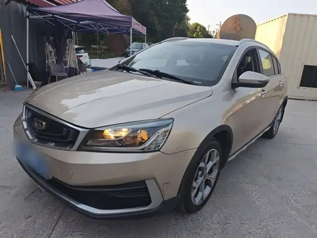 Geely Vision S1 2018 1.4T CVT Sharp Enjoy