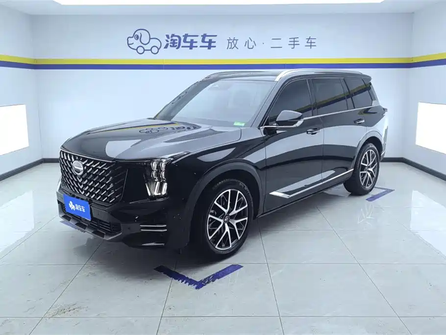 GAC Trumpchi GS8 2022 Pilot Series 2.0TGDI 2WD Premium Edition (7-Seater)