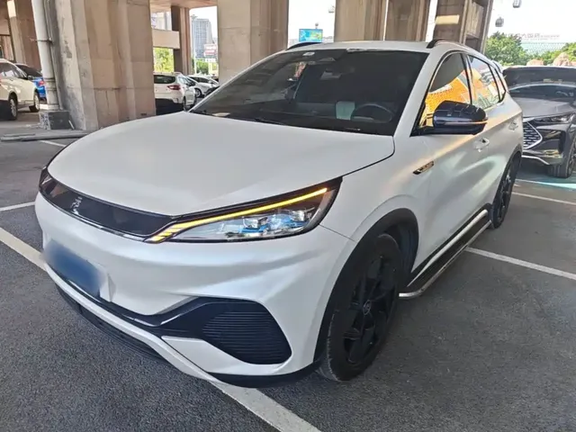 BYD Yuan PLUS 2022 510KM Flagship