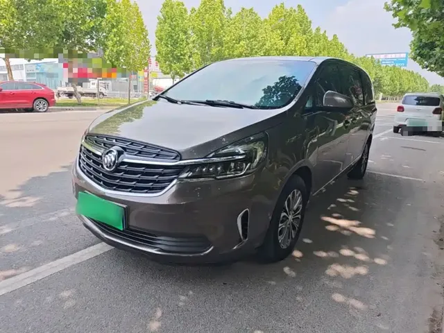 Buick GL8 2022 Land Business Class 652T Luxury