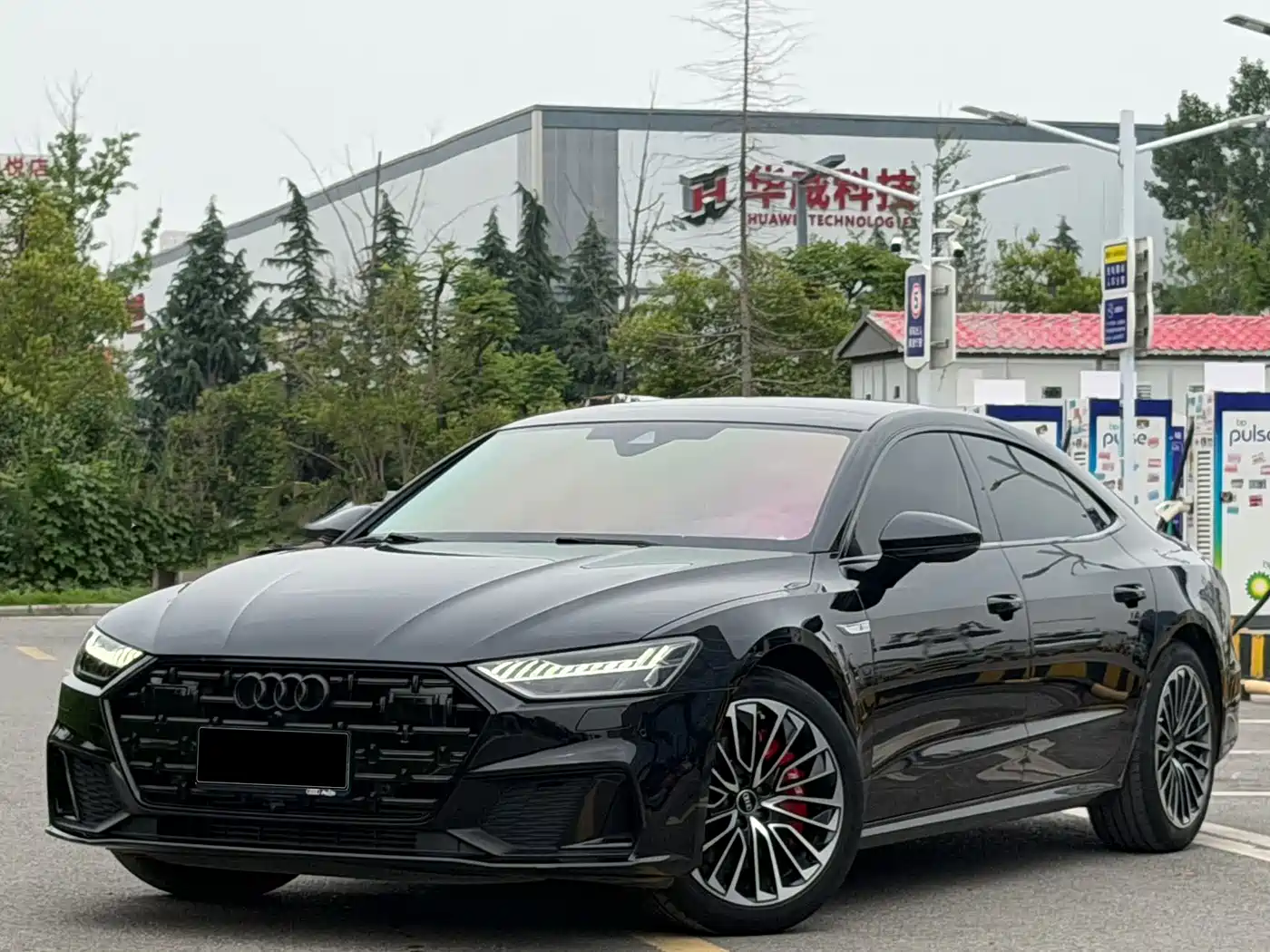 Audi A7L 2024 45 TFSI Luxury