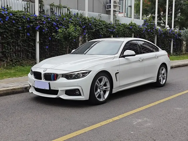 BMW 4 Series 2017 425i Gran Coupe Leading M Sport Package