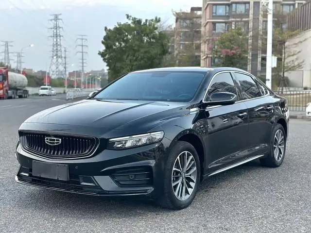 Geely Xing Rui 2021 2.0TD Luxury+ Model
