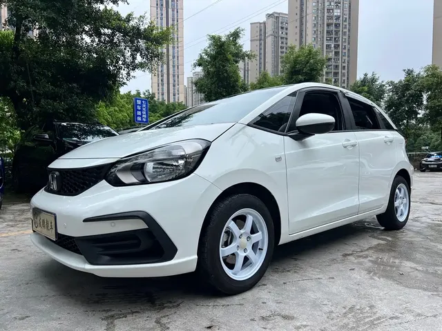 Honda Fit 2021 1.5L CVT Trend Edition