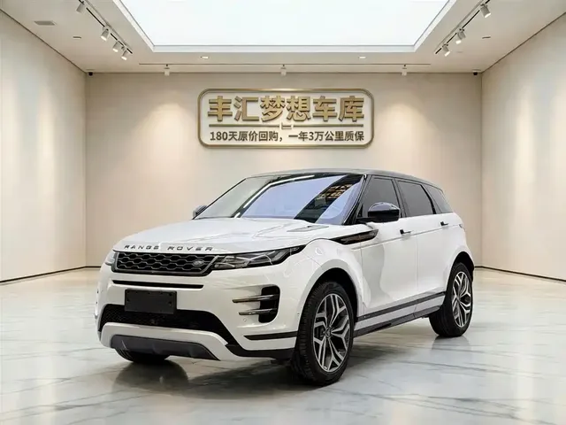 Land Rover Range Rover Evoque 2020 249PS R-DYNAMIC S Sport Edition