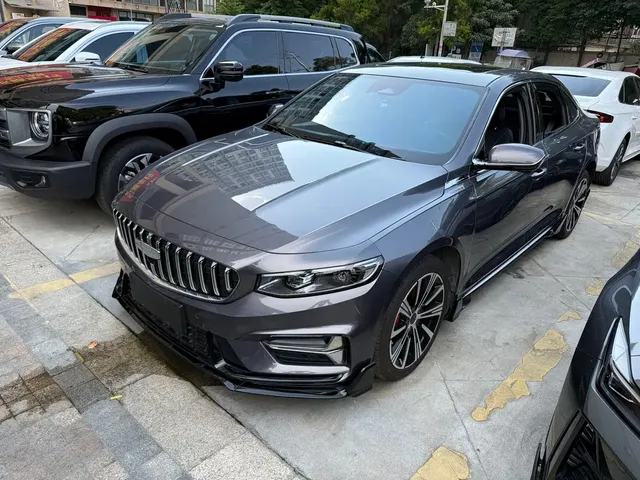 Geely Xing Rui 2025 Oriental Glory 1.5TD Kunlun Edition