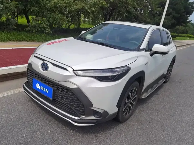 Toyota Frontlander 2023 2.0L Smart Hybrid Dual Engine Luxury Edition