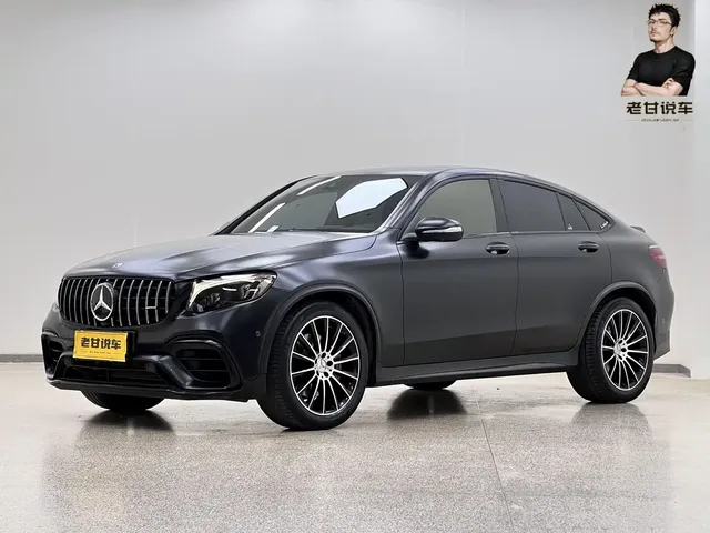 Mercedes-Benz GLC Coupe AMG 2017 AMG GLC 43 4MATIC Coupe SUV