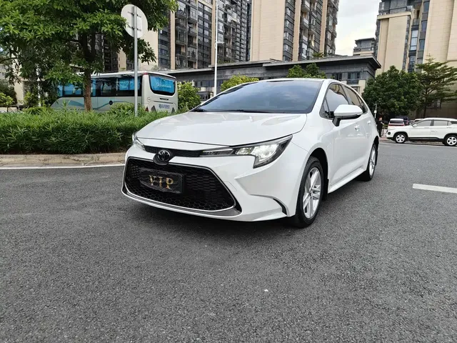 Toyota Levin 2021 185T CVT Luxury Edition