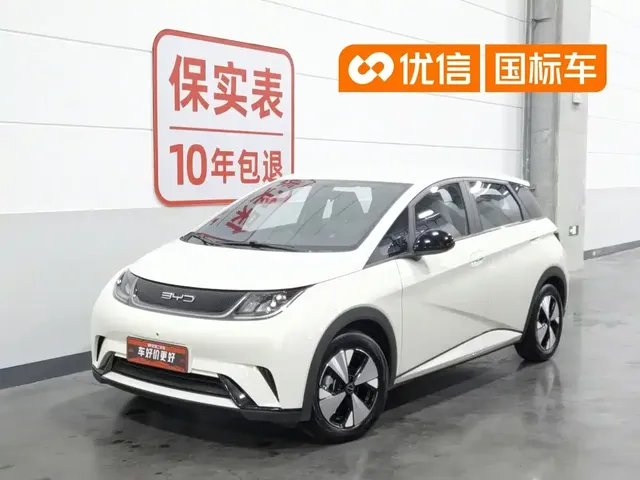 BYD Dolphin 2023 420km Freedom Edition