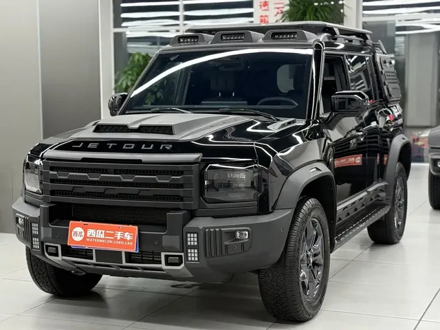 Jetour Traveler 2023 2.0T 4WD Cross PRO+