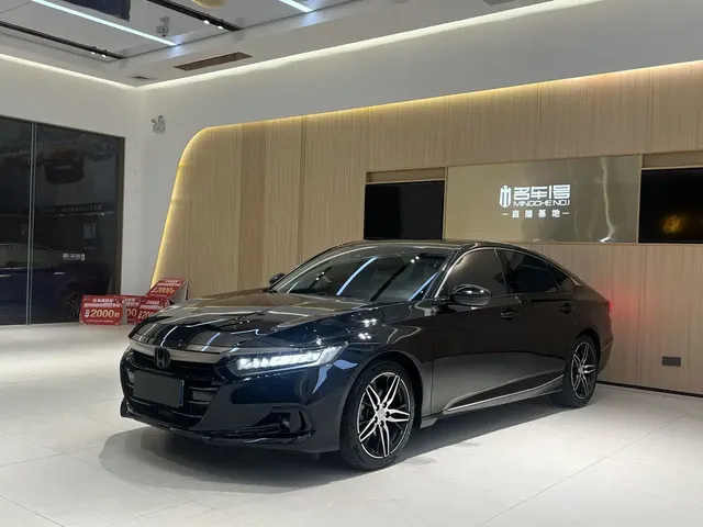 Honda Accord 2022 260TURBO Phantom Night Premium