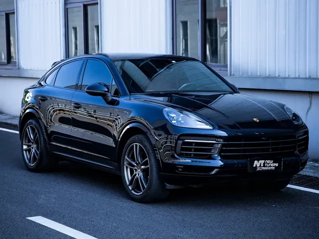 Porsche Cayenne 2023 Cayenne Coupé 3.0T Platinum Edition