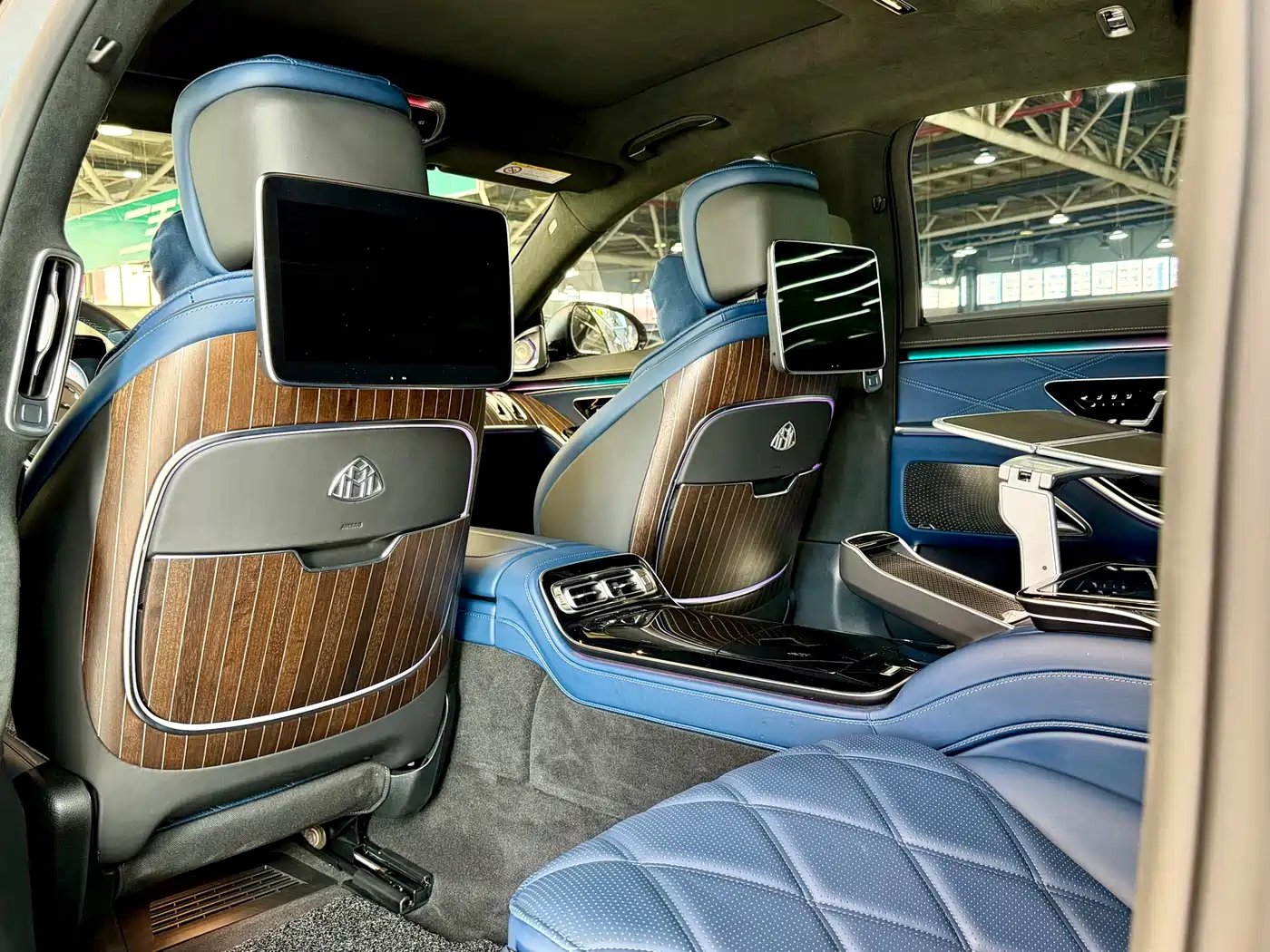 Mercedes-Benz Maybach S-Class 2022 S 680 4MATIC Craftsmanship Limited Launch Edition