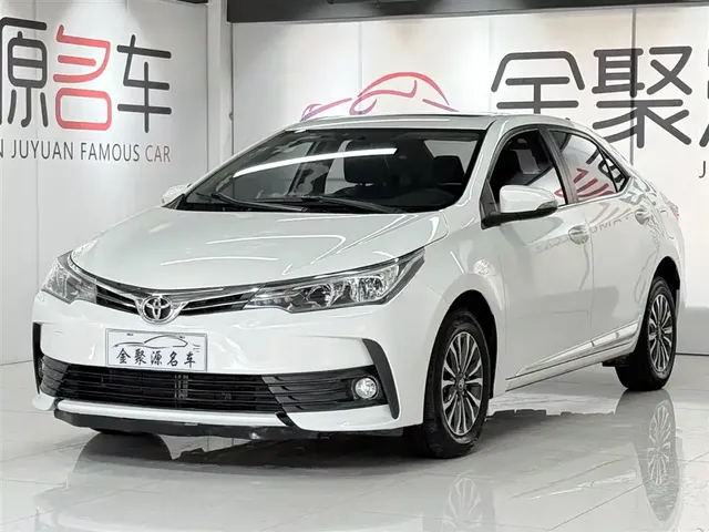 Toyota Corolla 2017 Facelift 1.2T S-CVT GL-i