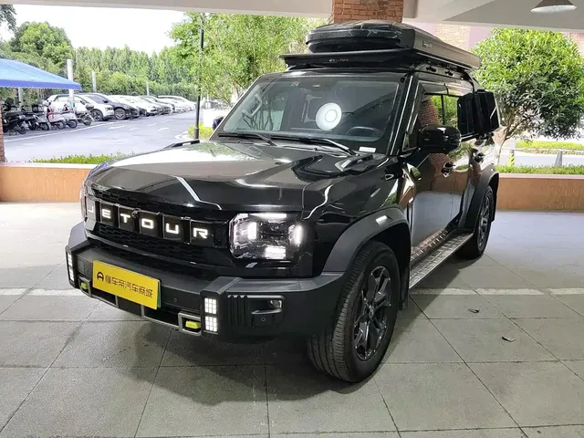 Jetour Shanhai T2 2024 C-DM 129KM Forest Edition