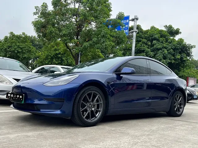 Tesla Model 3 2021 Standard Range Rear-Wheel Drive Upgrade