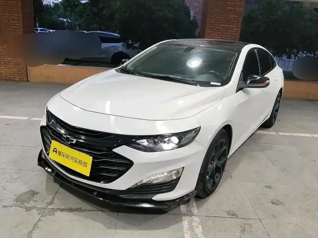 Chevrolet Malibu XL 2019 Redline 550T Automatic Sharp Action Edition