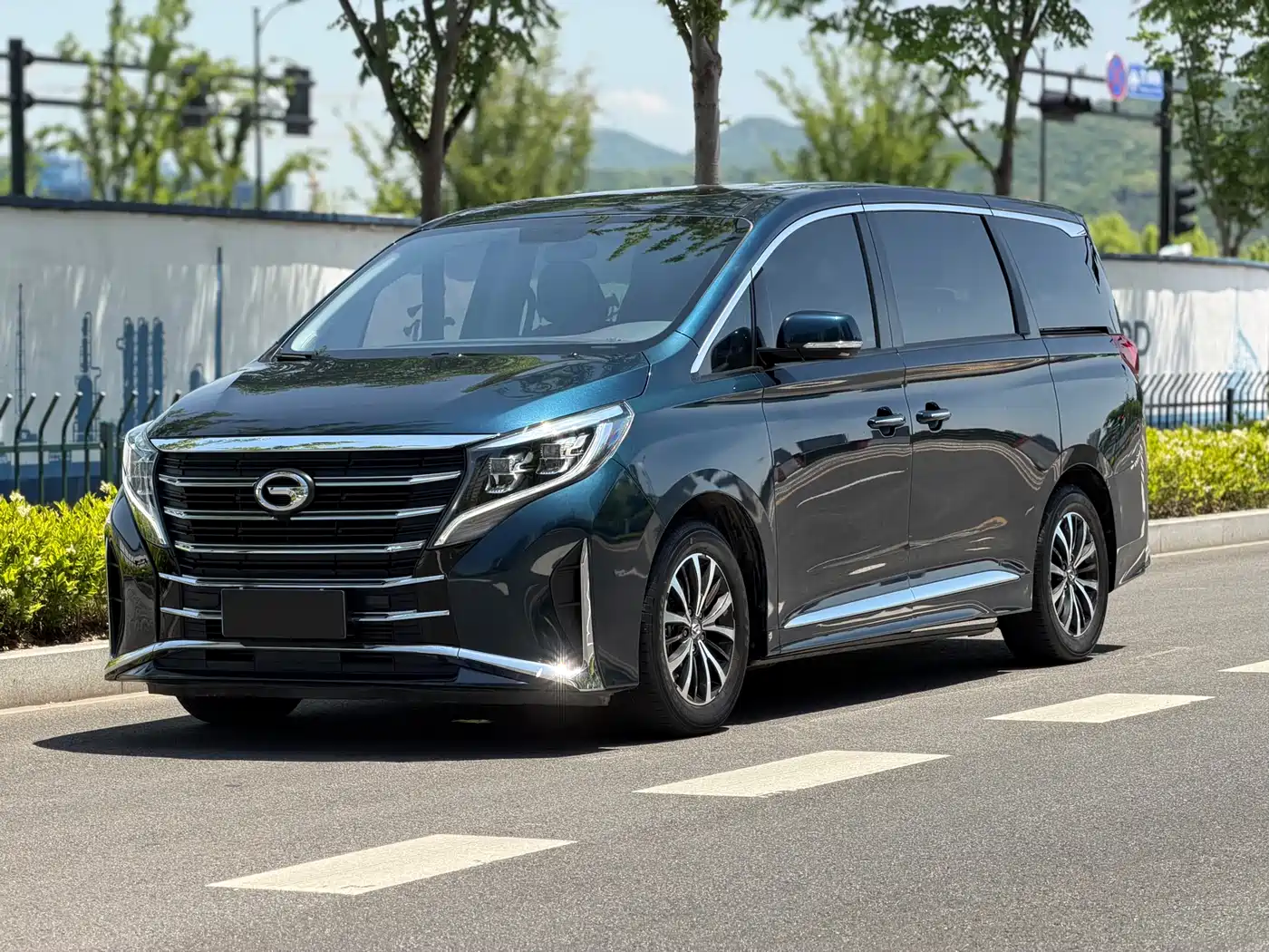 GAC Trumpchi M8 2021 Leading Show Series 390T Premium Edition