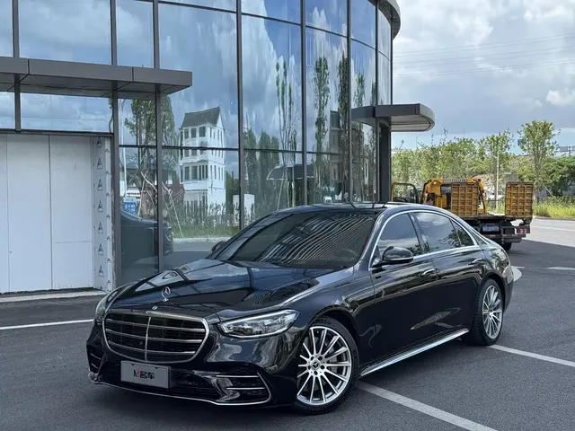 Mercedes-Benz S-Class 2021 S 450 L 4MATIC