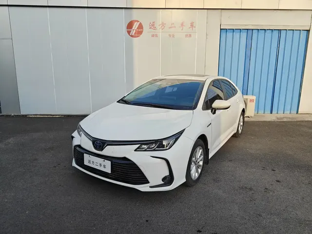 Toyota Corolla 2021 Hybrid 1.8L E-CVT Elite Edition