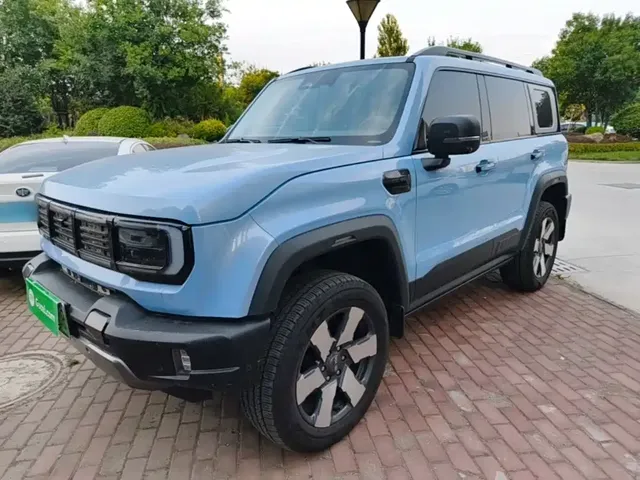 BAIC ORV Beijing Off-Road BJ40 Range Extender 2025 Standard Edition