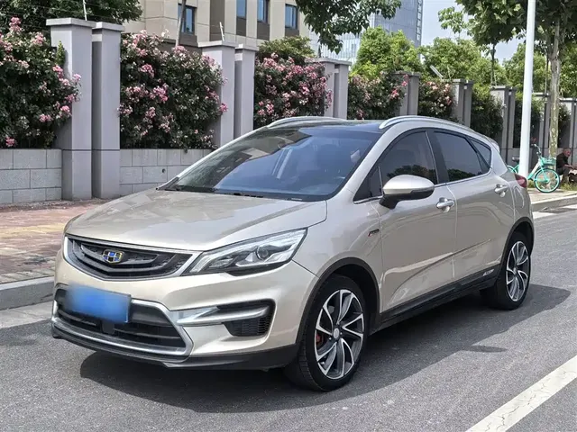 Geely Emgrand GS 2018 Sport Edition 1.4T Automatic Premium Style