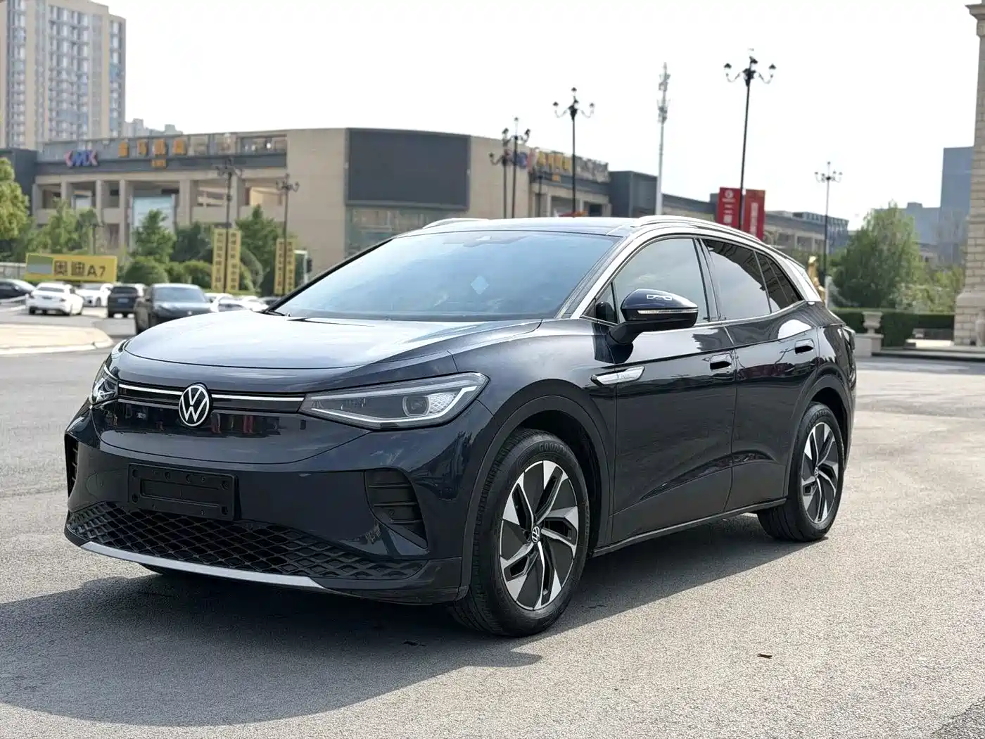 Volkswagen ID.4 CROZZ 2024 Pure Limited Edition