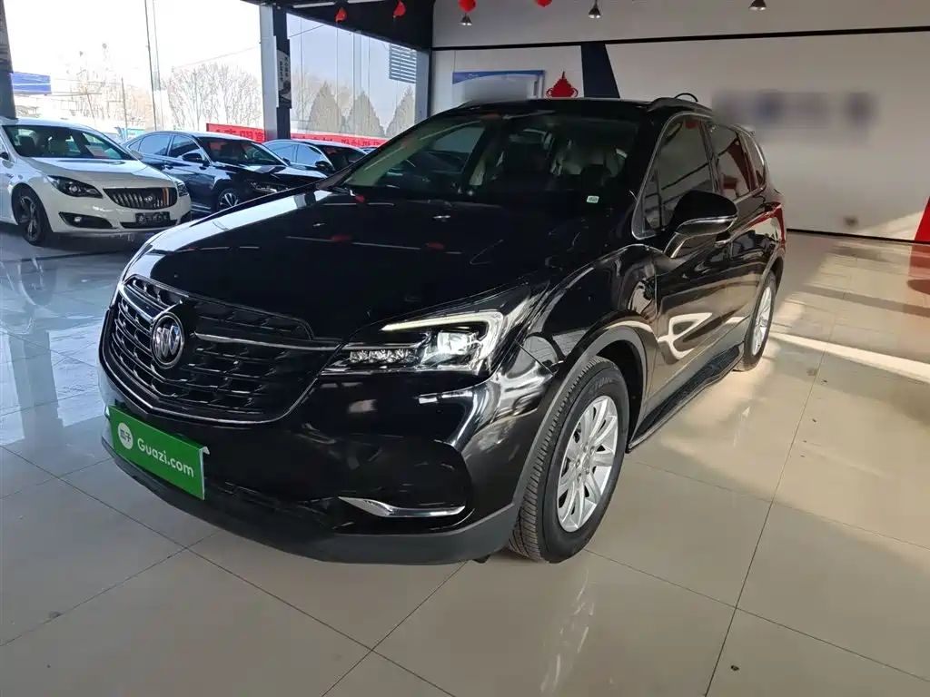 Buick Envision Plus 2020 20T FWD Leading