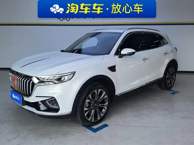Hongqi HS5 2022 Facelift 2.0T Smart Flag Enjoyment Edition