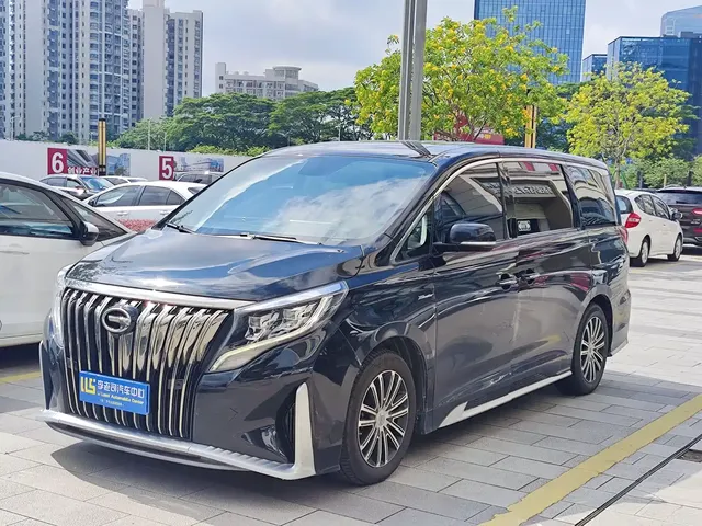 GAC Trumpchi M8 2021 Master Series 390T Noble Welfare Edition