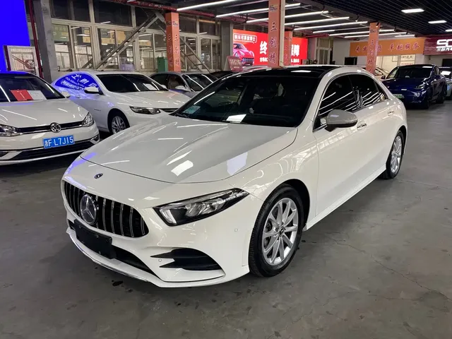 Mercedes-Benz A-Class 2019 A 200 L Sport Sedan