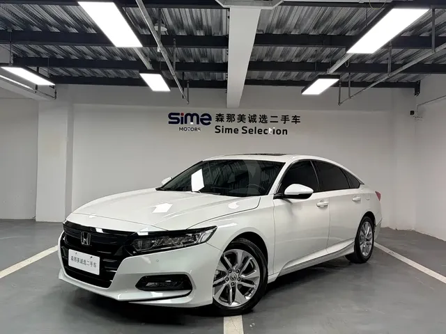 Honda Accord 2018 260TURBO Elite Edition China VI