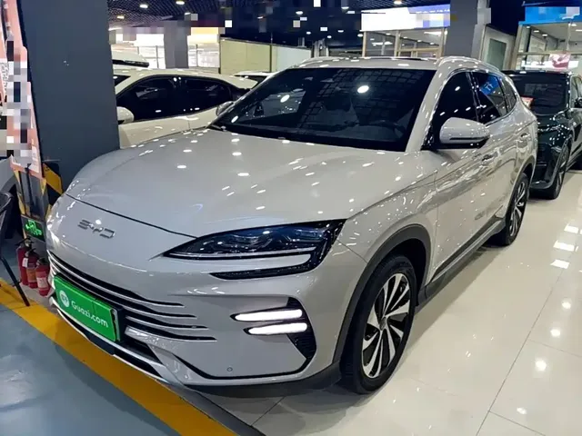 BYD Song PLUS PHEV 2023 Champion Edition DM-i 110KM Flagship PLUS