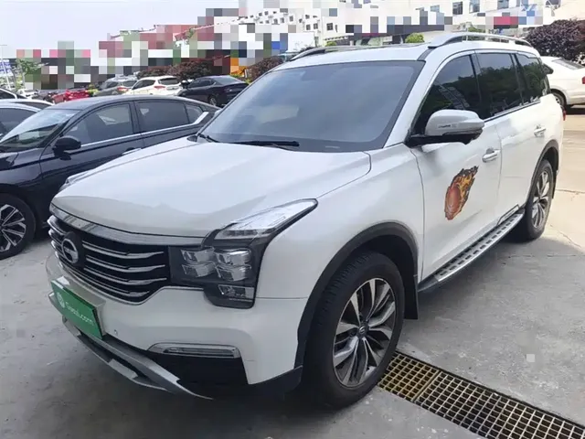 GAC Trumpchi GS8 2017 320T 2WD Luxury Smart Connect (7-seater)