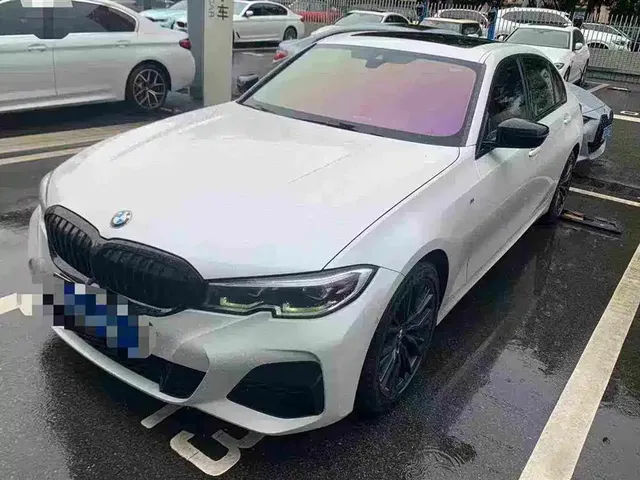 BMW 3 Series 2020 325Li M Sport Black Night Package