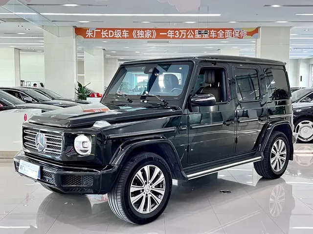 Mercedes-Benz G-Class 2022 G 350
