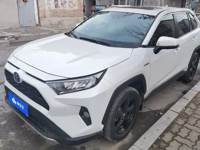 Toyota RAV4 Rongfang 2022 Hybrid 2.5L E-CVT 4WD Elite Plus Edition