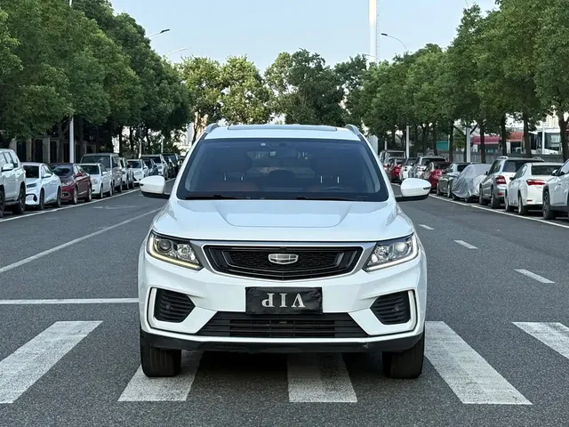 Geely Emgrand X6 2020 1.4T CVT Asian Games Edition