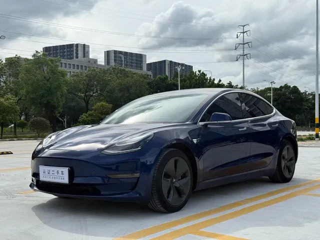 Tesla Model 3 2020 Facelift Long Range Rear-Wheel Drive