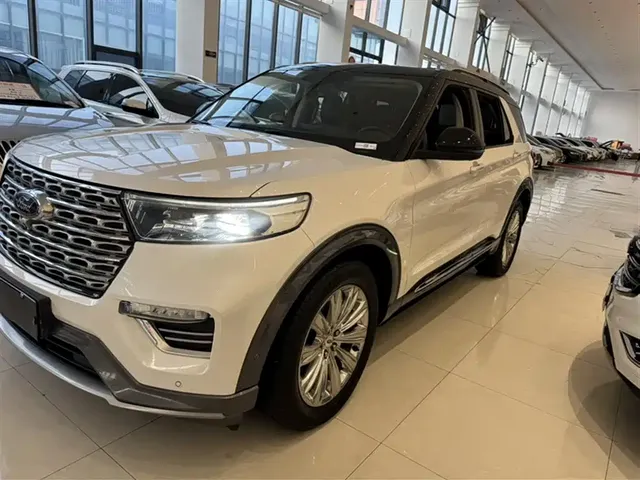 Ford Explorer 2020 EcoBoost 285 AWD Titanium Edition 6-Seater