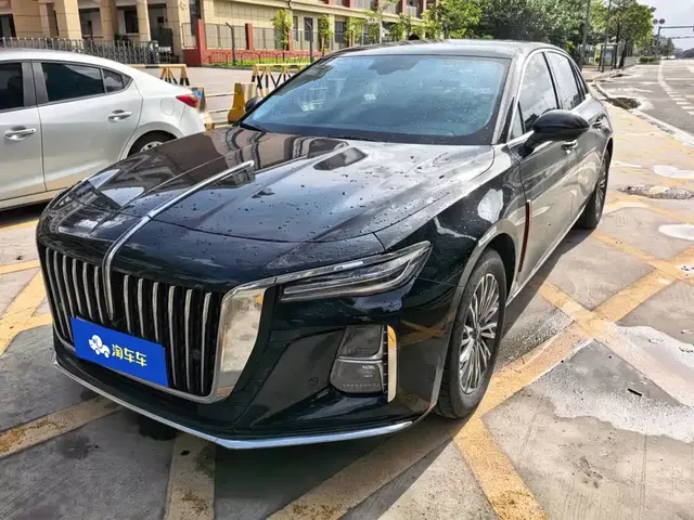 Hongqi H5 2025 1.5T DCT Flag Rhythm 500,000 Units Memorial Edition