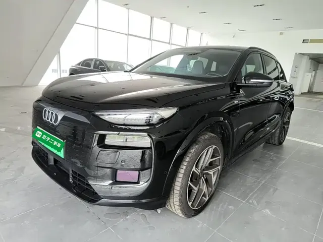Audi Q6L e-tron 2025 Model Pioneer Edition