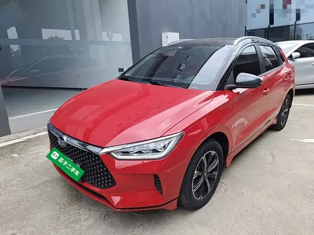 BYD e2 2021 Luxury Edition